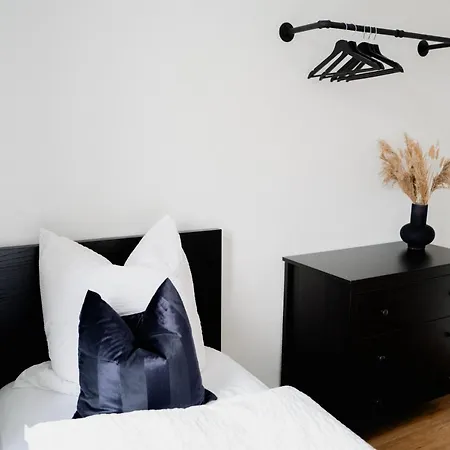 Apartament Designoase Fuer 3 Mit Blick Auf Den Wismarer Hafen