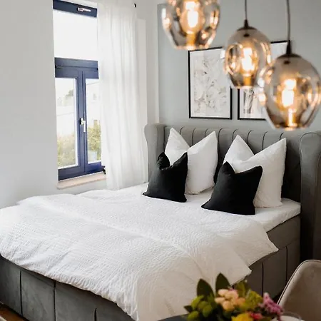 Apartmán Designoase Fuer 3 Mit Blick Auf Den Wismarer Hafen *