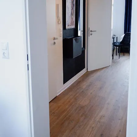 Designoase Fuer 3 Mit Blick Auf Den Wismarer Hafen Apartmán Wißmar