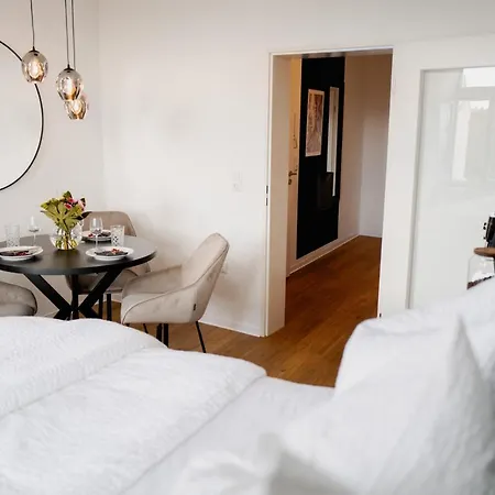 Designoase Fuer 3 Mit Blick Auf Den Wismarer Hafen Apartament *